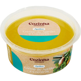 Sopa De Agrião E Coentros Cozinha Continente Equilíbrio 400 g
