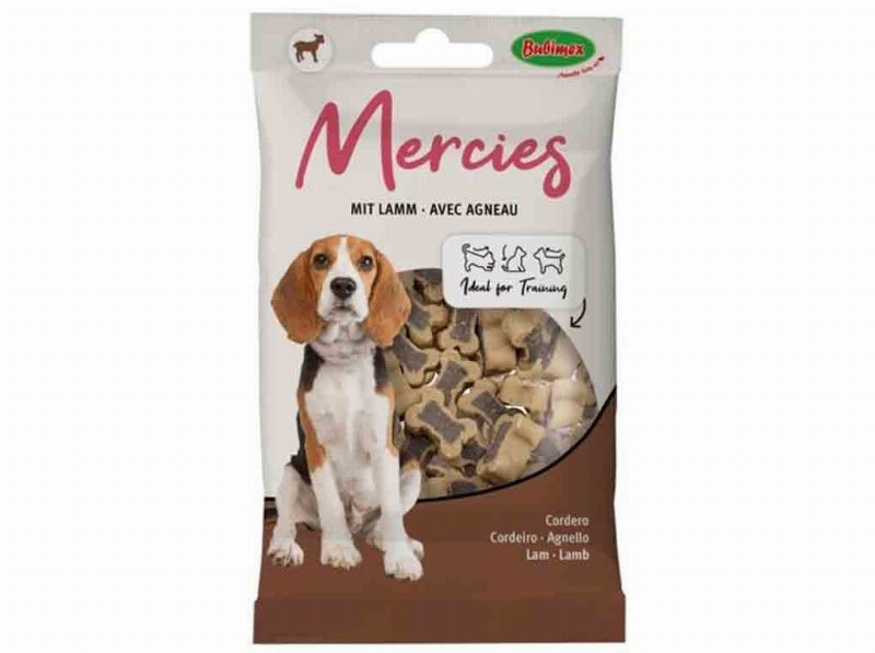 Snack Para Cão Bubimex Mercies Borrego 100 g