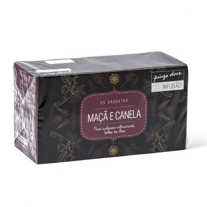 Infusão De Maçã E Canela Saquetas Pingo Doce 25Un