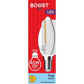 Lâmpada Led Chama E14 6500K 40W Boost 1 Un