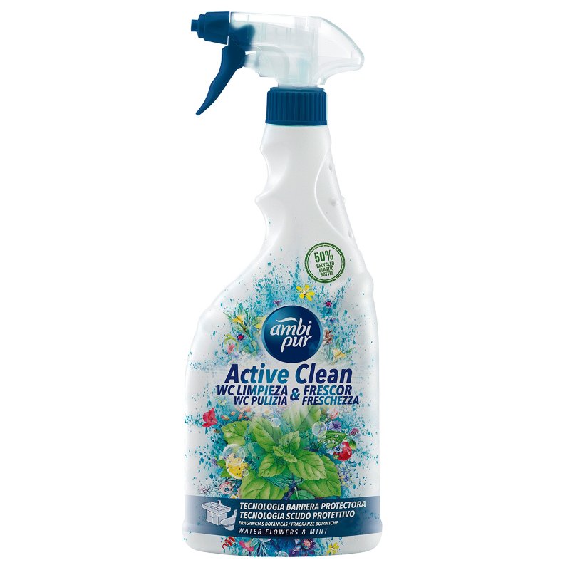 Limpeza Wc Spray Mint & Jasmine 750 ml