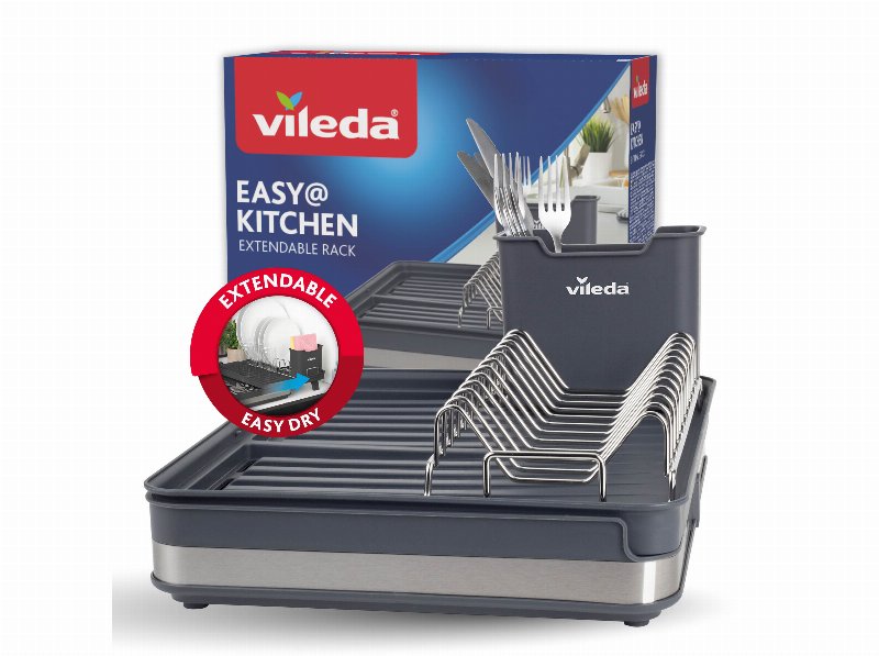 Escorredor Loiça Vileda Extensível 36.6X30X13Cm
