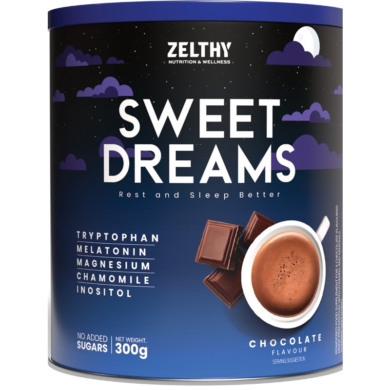 Suplemento Em Pó Sweet Dreams De Chocolate 300 g