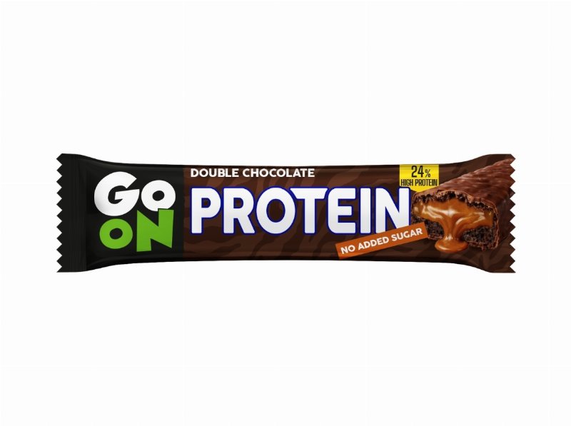 Barras Proteina Sante Go On Double Chocolate 45 gr