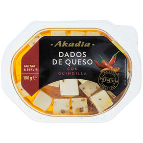 Queijo Com Piri-Piri Para Saladas Akadia 100 gr