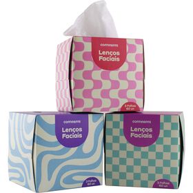 Lenços Faciais Continente 60 Un