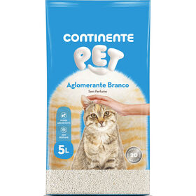 Areia Absorvente Aglomerante Continente Pet 5 l