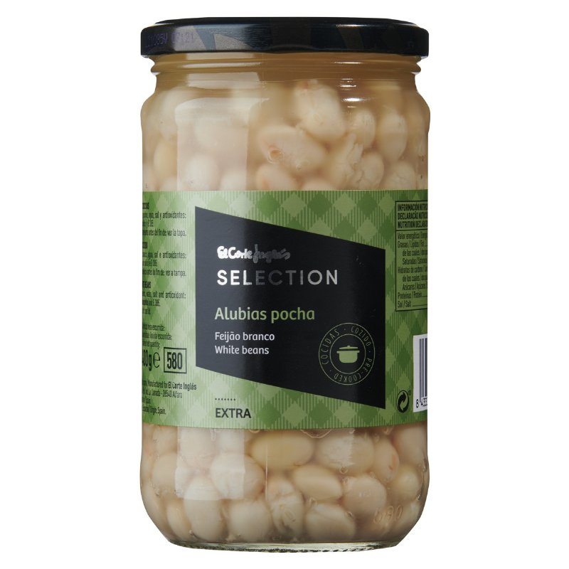 Feijão Branco Cozido Extra 400 g