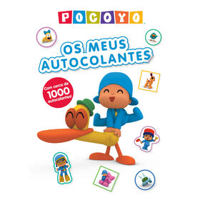 Pocoyo - Os Meus Autocolantes De Zinkia