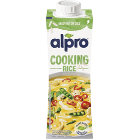 Creme Vegetal De Arroz Para Culinária Alpro 250 ml