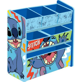 Organizador Com 6 Gavetas Stitch Disney