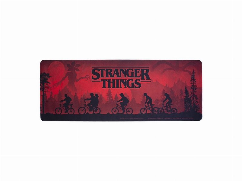 Stranger Things Classic Logo Desk Mat