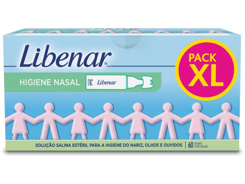 Soro Fisiológico Libenar 60X5 ml