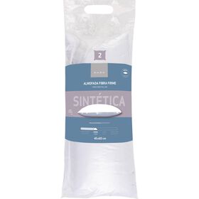 Almofada Fibra Baixa Firme 45X60Cm Kasa