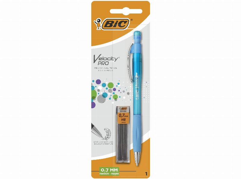 Lapiseira Velocity Pro Bic 0.7Mm + Oferta Minas