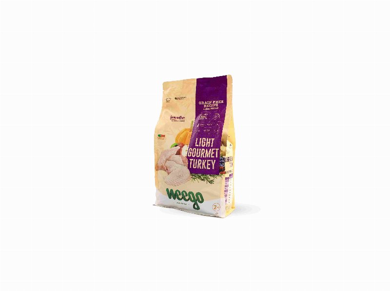 Ração Para Cão Sénior Weego Grain Free Peru 2 kg