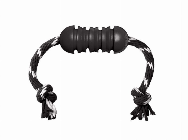 Brinquedo Para Cão Kong Extreme Dental Com Corda