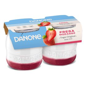 Iogurte Pedaços Morango Danone 270 gr (2 Un)