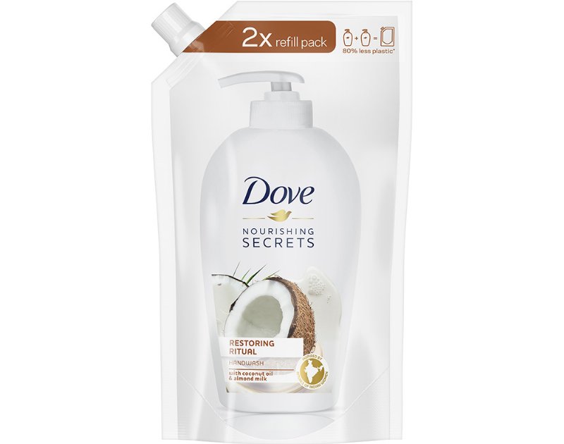 Sabonete Dove Líquido Recarga Côco 500 ml