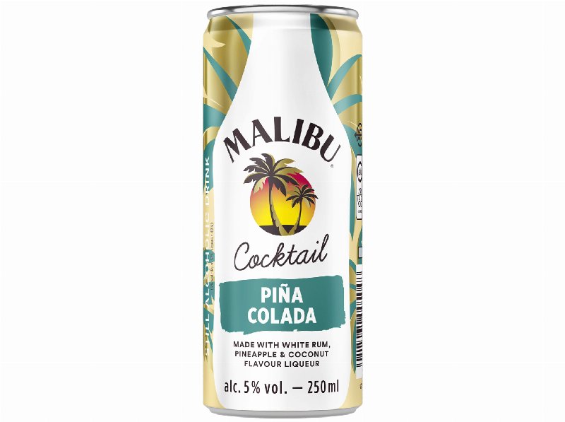 Cocktail Malibu Pina Colada 0.25 l (Sdr)