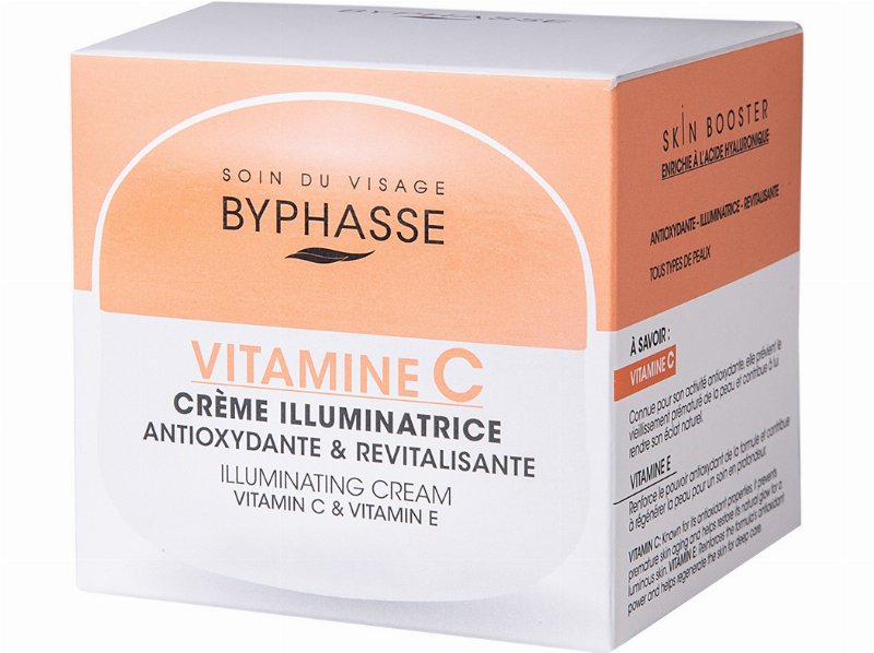 Creme Byphasse Iluminador Vitamina C 50 ml