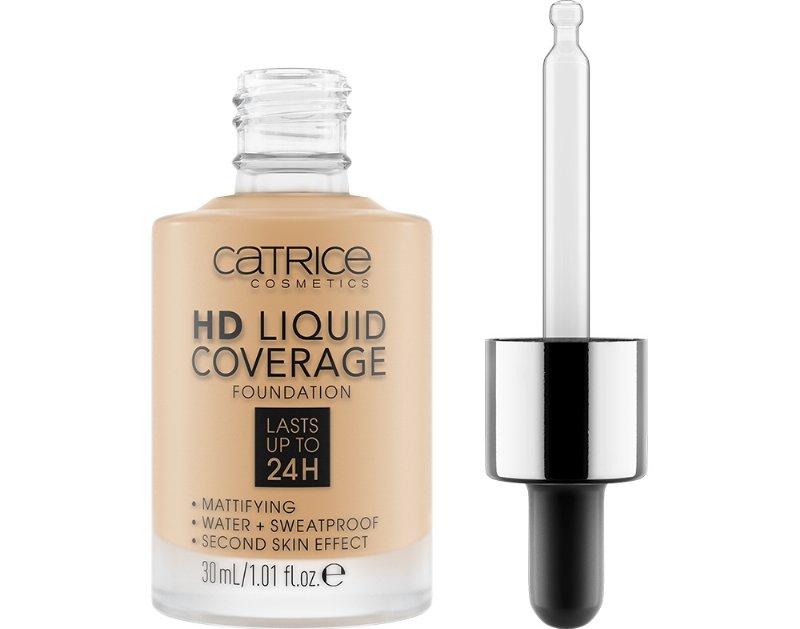 Base Catrice Líquido Hd Coverage 036
