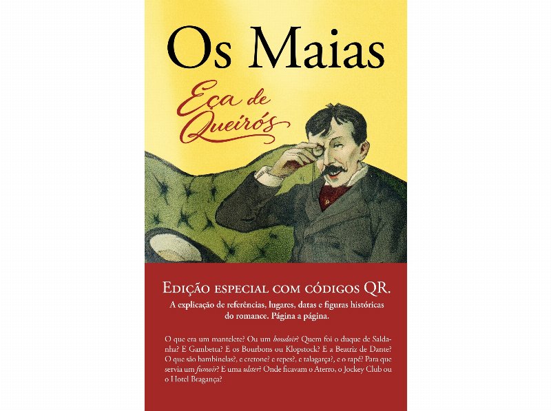 Livro Os Maias De Eça De Queirós