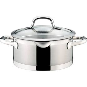 Caçarola President Com Tampa Coadora 20Cm Tescoma