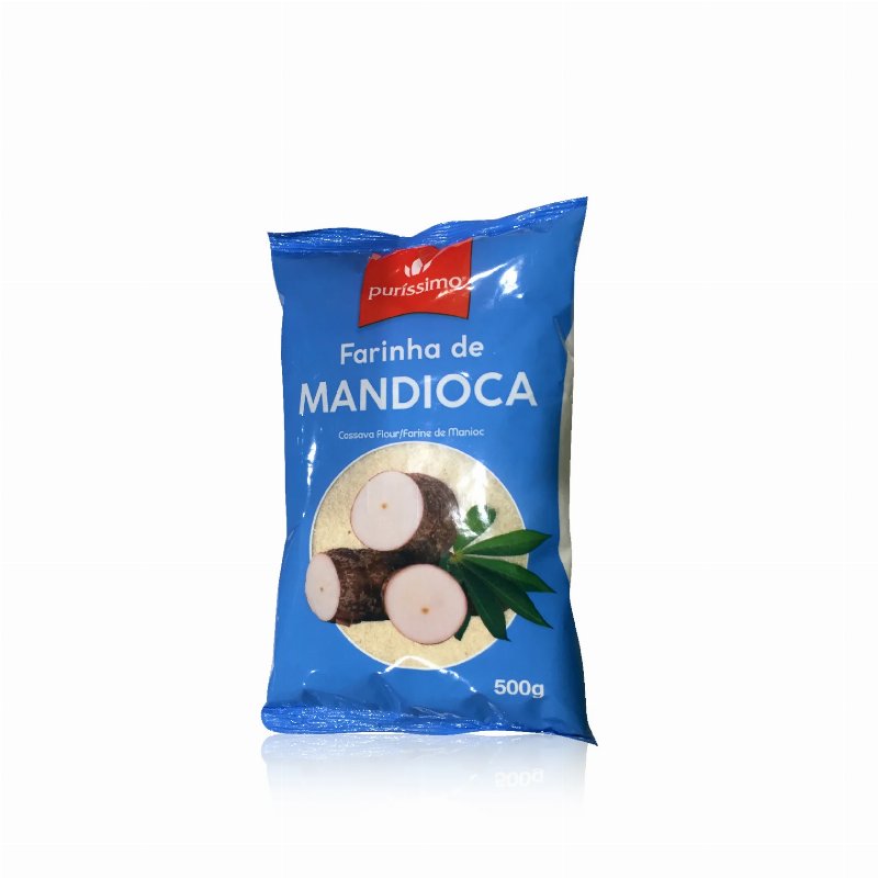 Purissimo Farinha De Mandioca 500 gr