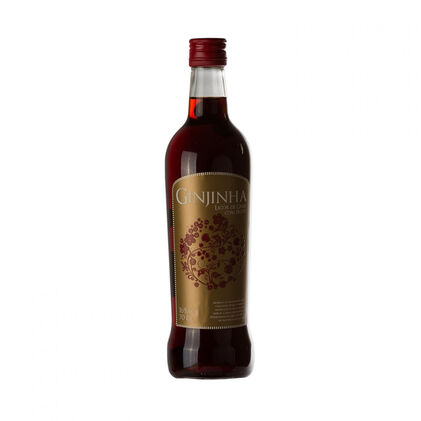 Licor De Ginja Com Fruto Ginjinha Ginjinha 0.7L