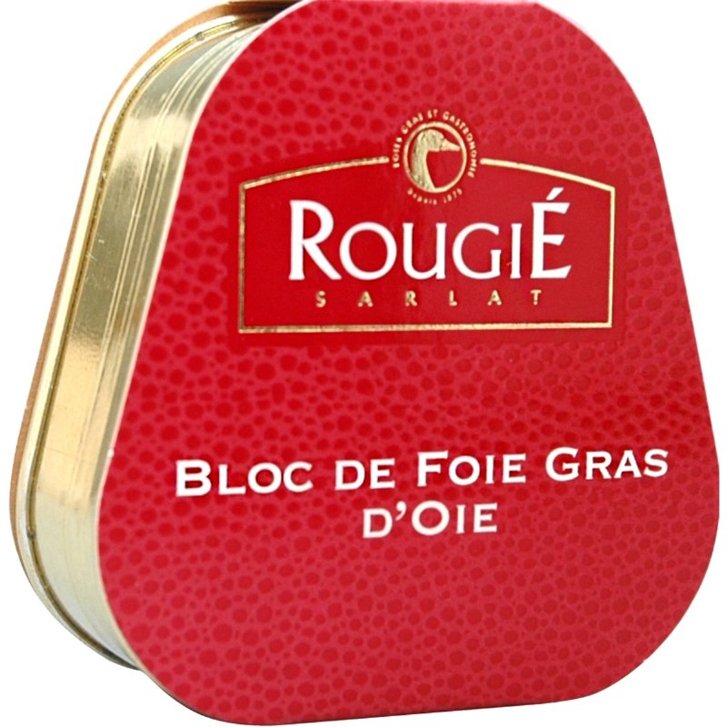 Bloco De Foie Gras De Ganso Natural 75 g