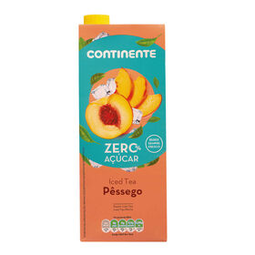 Ice Tea Pêssego Sem Açúcar Continente 1,5 Lt