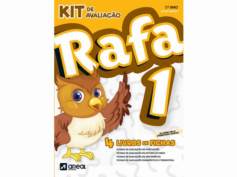 Livro Kit De Avaliação: Rafa 1 - 1.º Ano