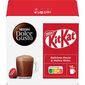 Cápsulas De Achocolatado Kit Kat Nescafé Dolce Gusto 16 Un