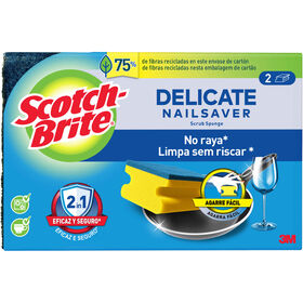 Esfregão Salva Unhas Não Risca Scotch-Brite 2 Un