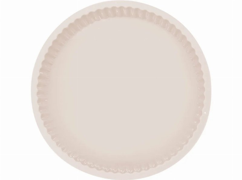 Tarteira Actuel Em Silicone Bege Ø27 Cm