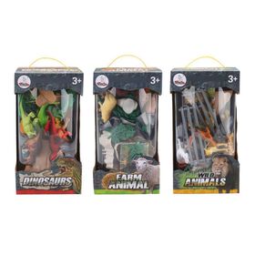 Zoko Speed Wheels - Pack Figuras De Animais (Vários Modelos)