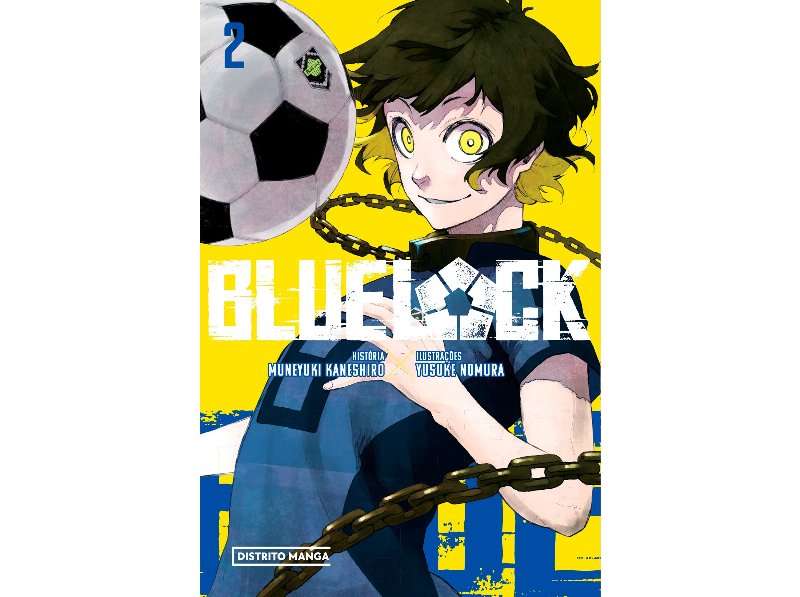 Livro Blue Lock - Livro 2 De Muneyuki Kaneshiro