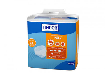 Cuecas Incontinência Homem Maxi T Xl Lindor 15Un