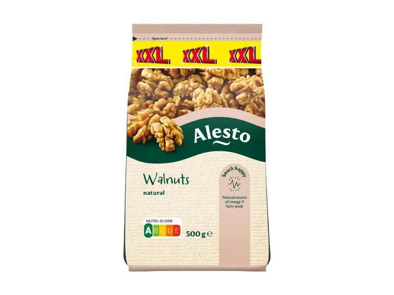 Miolo De Noz Em Metades/ Mixed Nuts Xxl