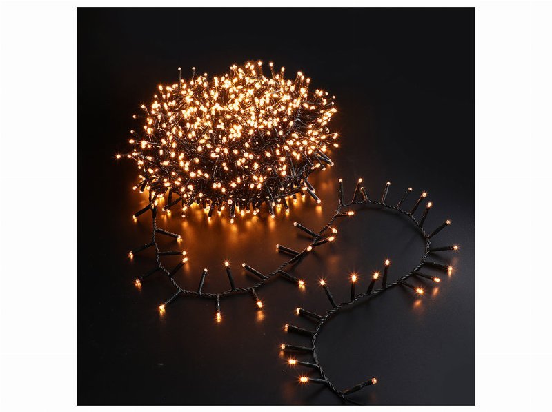 Luzes Amarelas Actuel Exterior 1500Led