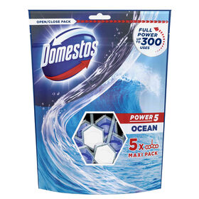 Bloco Sanitário Power 5 Ocean Domestos 5 Un