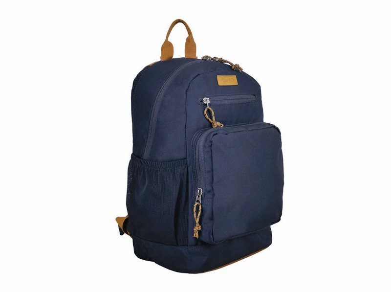 Mochila Athens Airport Azul Eco 36X24X14Cm