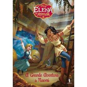 Elena De Avalor Nº 2 - A Grande Aventura De Naomi