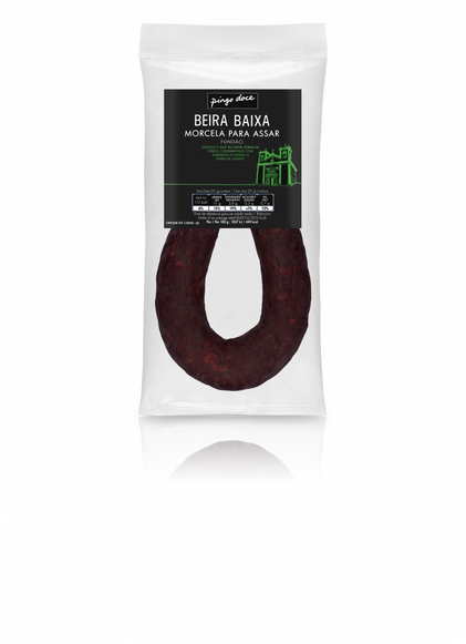 Morcela Assar Da Beira Baixa Fundão Pingo Doce 0.22Kg