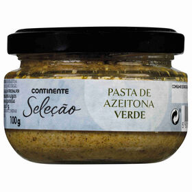 Pasta De Azeitona Verde Continente Seleção 100 gr