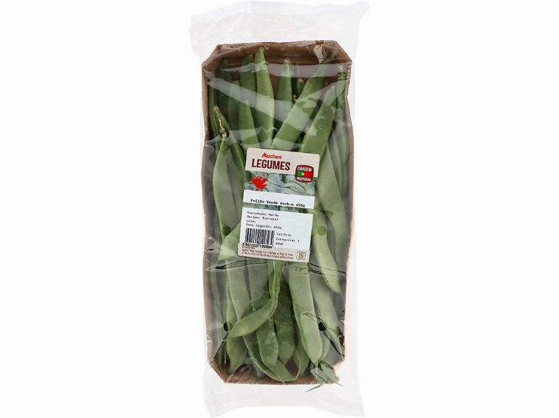 Feijão Verde Auchan 450 g