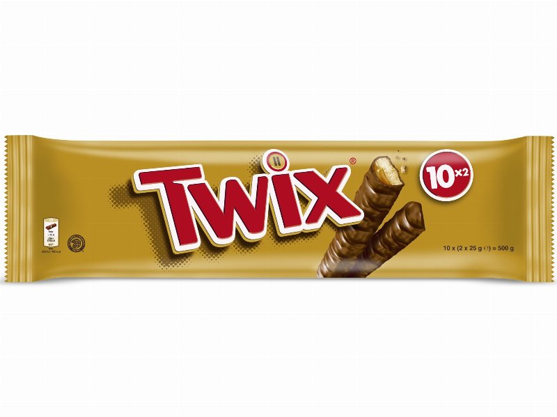 Chocolates Twix Pack 10 50 g