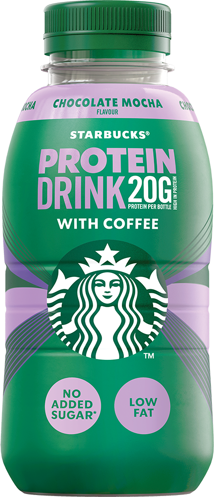Bebida Proteica Com Café, Chocolate Mocha Starbucks 0.33Kg