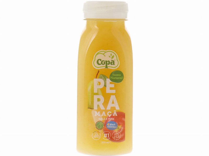 Sumo Maçã Pera Copa (Sdr) 250 ml